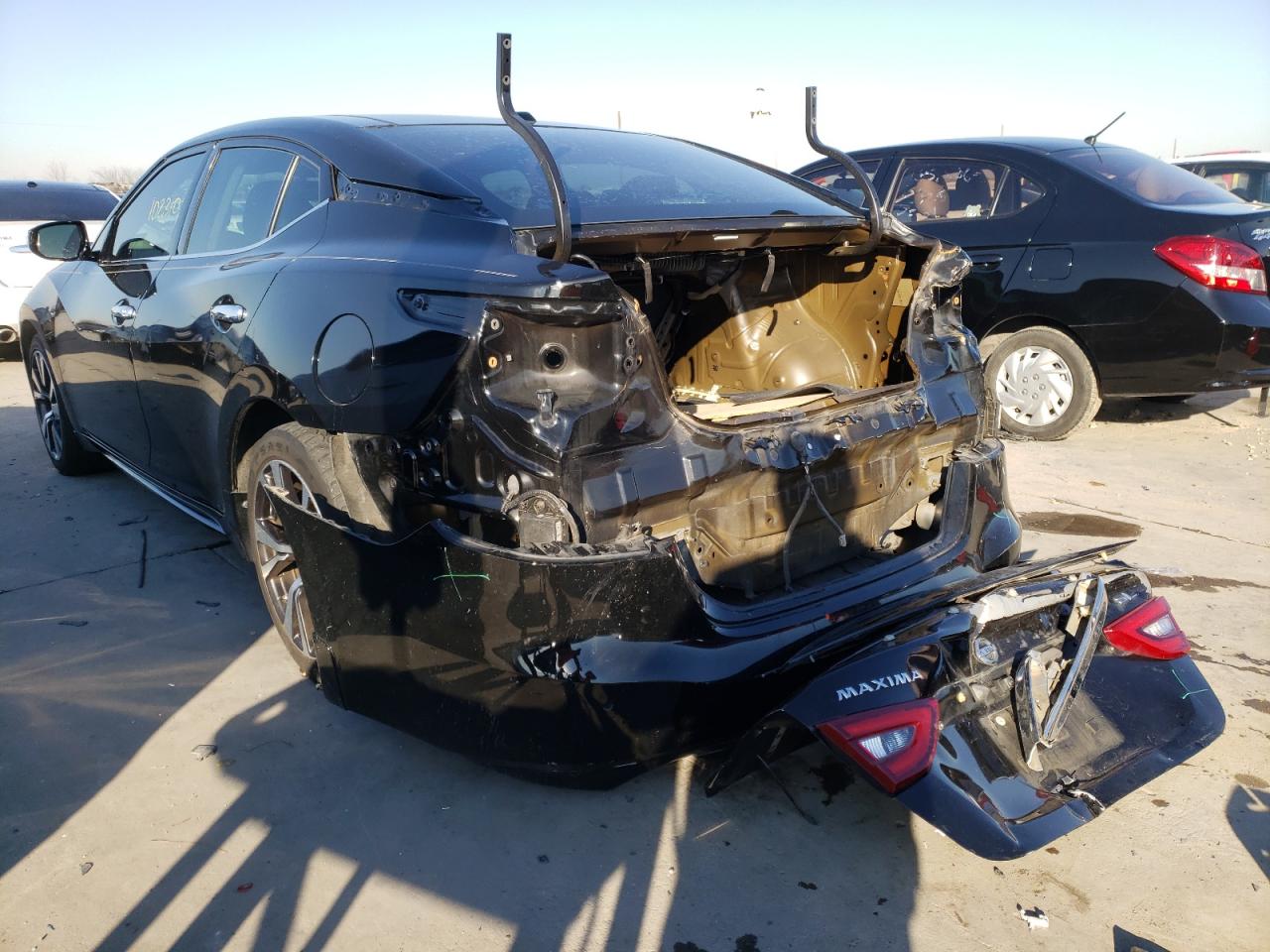 Photo 3 from auction – 2016 NISSAN MAXIMA 3.5 with VIN 1N4AA6AP0GC389205