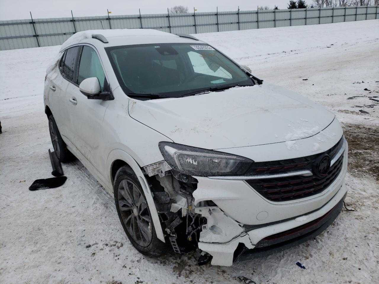 BUICK ENCORE GX 2020 with VIN KL4MMCSL6LB130494 - Photo from auction