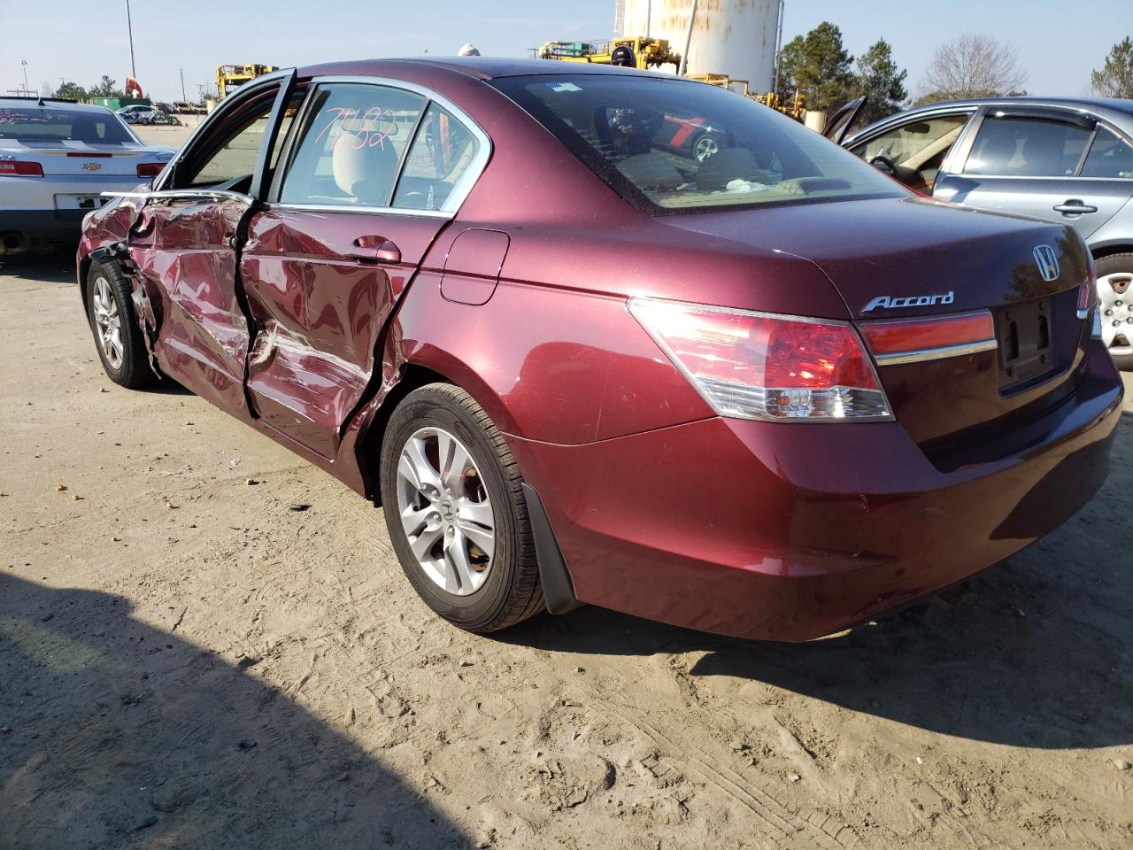Photo 3 from auction – 2012 HONDA ACCORD LXP with VIN 1HGCP2F41CA150861