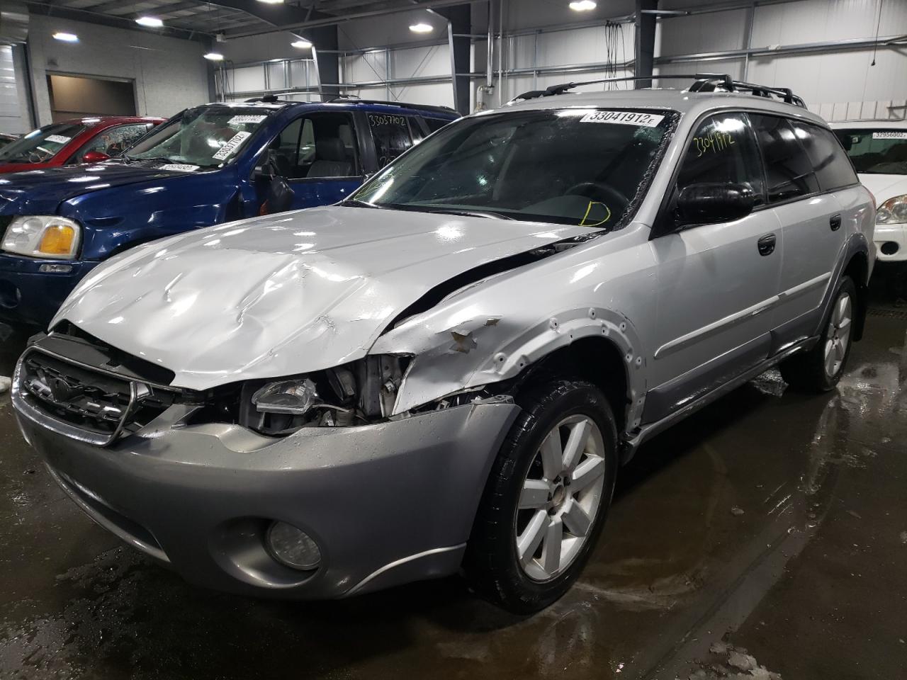 Photo 2 from auction – 2006 SUBARU LEGACY OUT with VIN 4S4BP61CX66345148