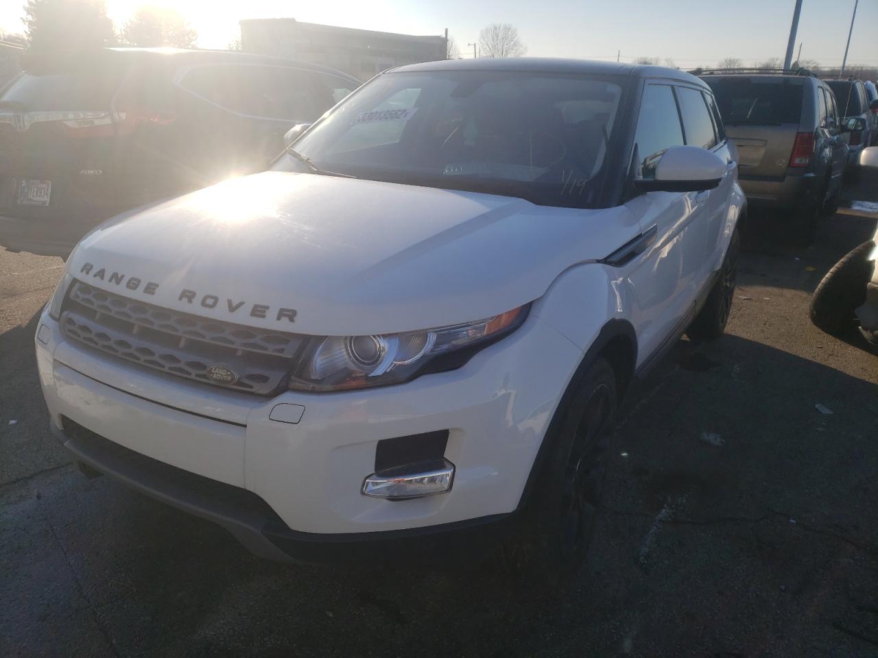 Photo 2 from auction – 2015 LAND ROVER RANGE ROVE with VIN SALVP2BG8FH077208