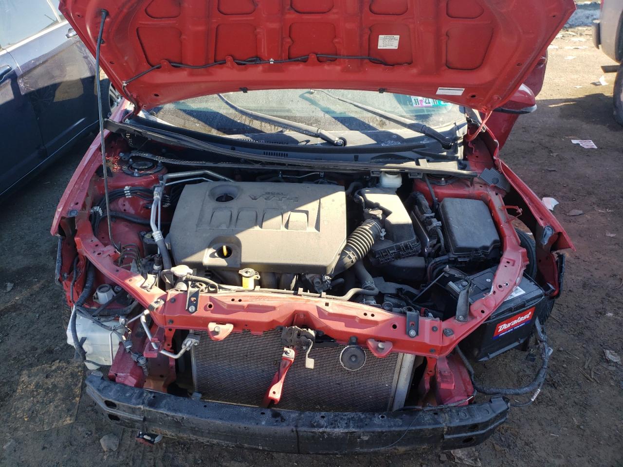 Photo 7 from auction – 2014 TOYOTA COROLLA L with VIN 2T1BURHE6EC175447