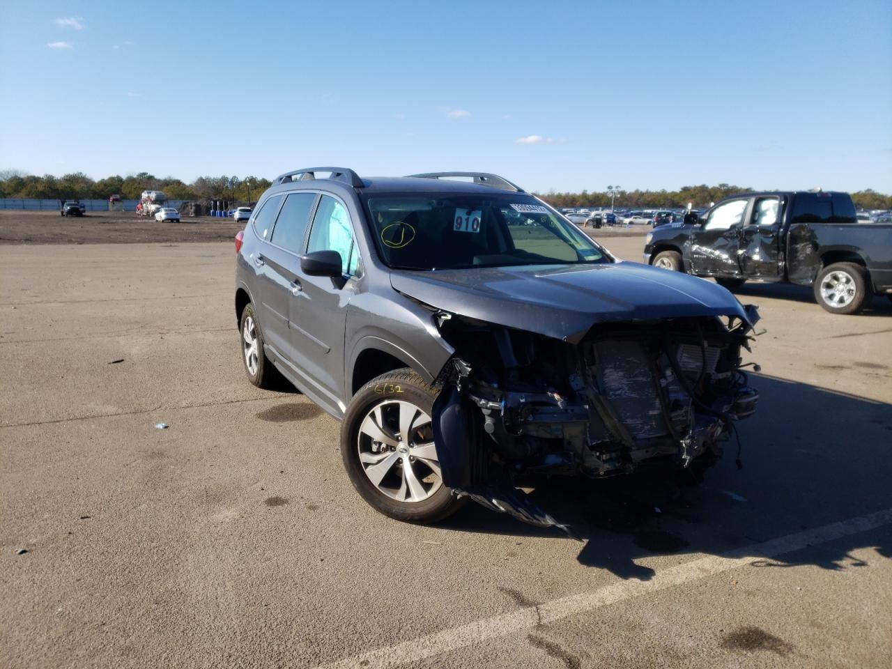 SUBARU ASCENT PRE 2021 with VIN 4S4WMACD3M3433976 - Photo from auction