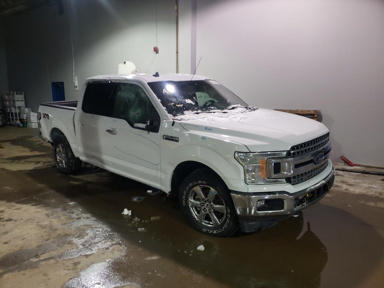 FORD F150 SUPER 2019 with VIN 1FTEW1E52KKE19098 - Photo from auction