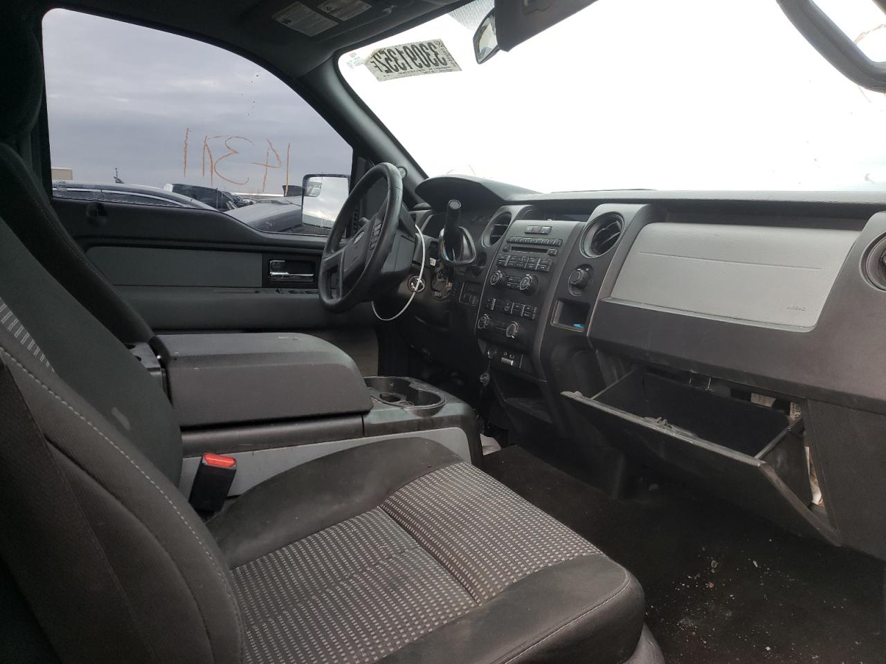 Photo 5 from auction – 2014 FORD F150 SUPER with VIN 1FTFW1CF6EKF47607