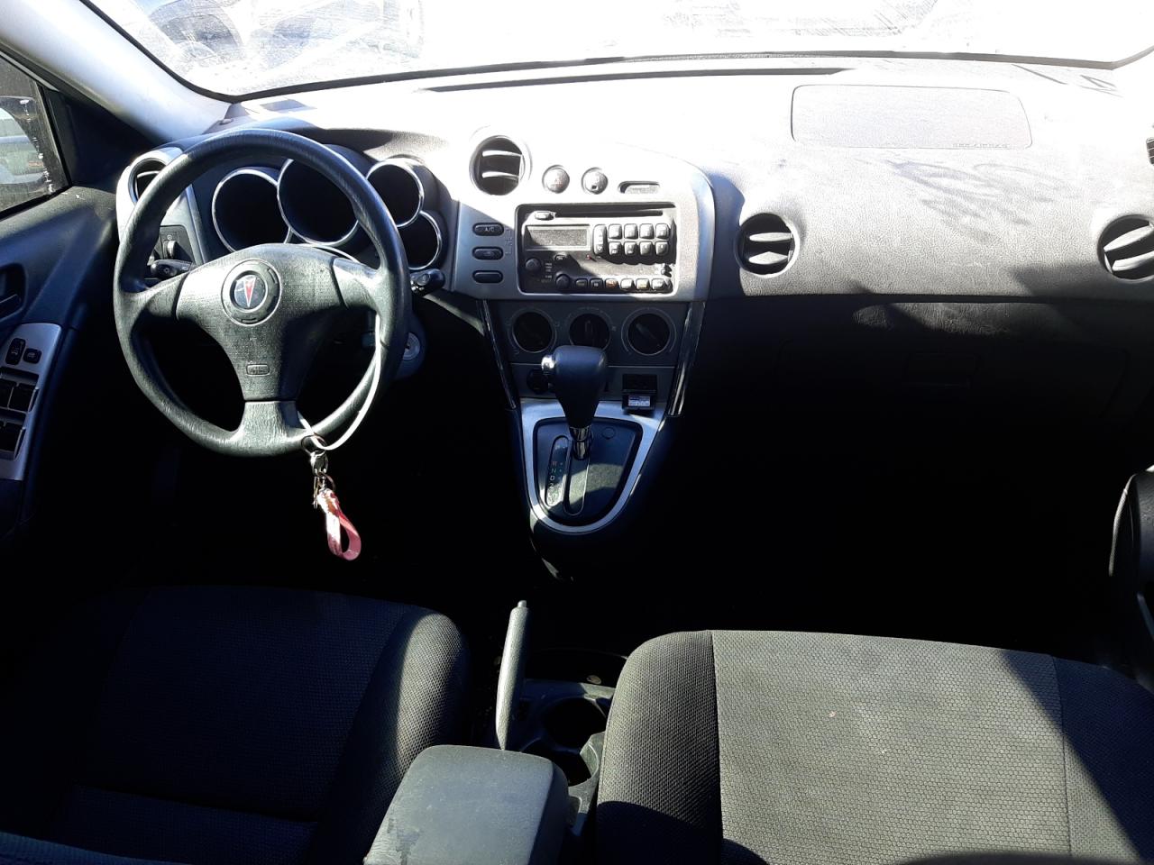 Photo 9 from auction – 2008 PONTIAC VIBE with VIN 5Y2SL65838Z408873