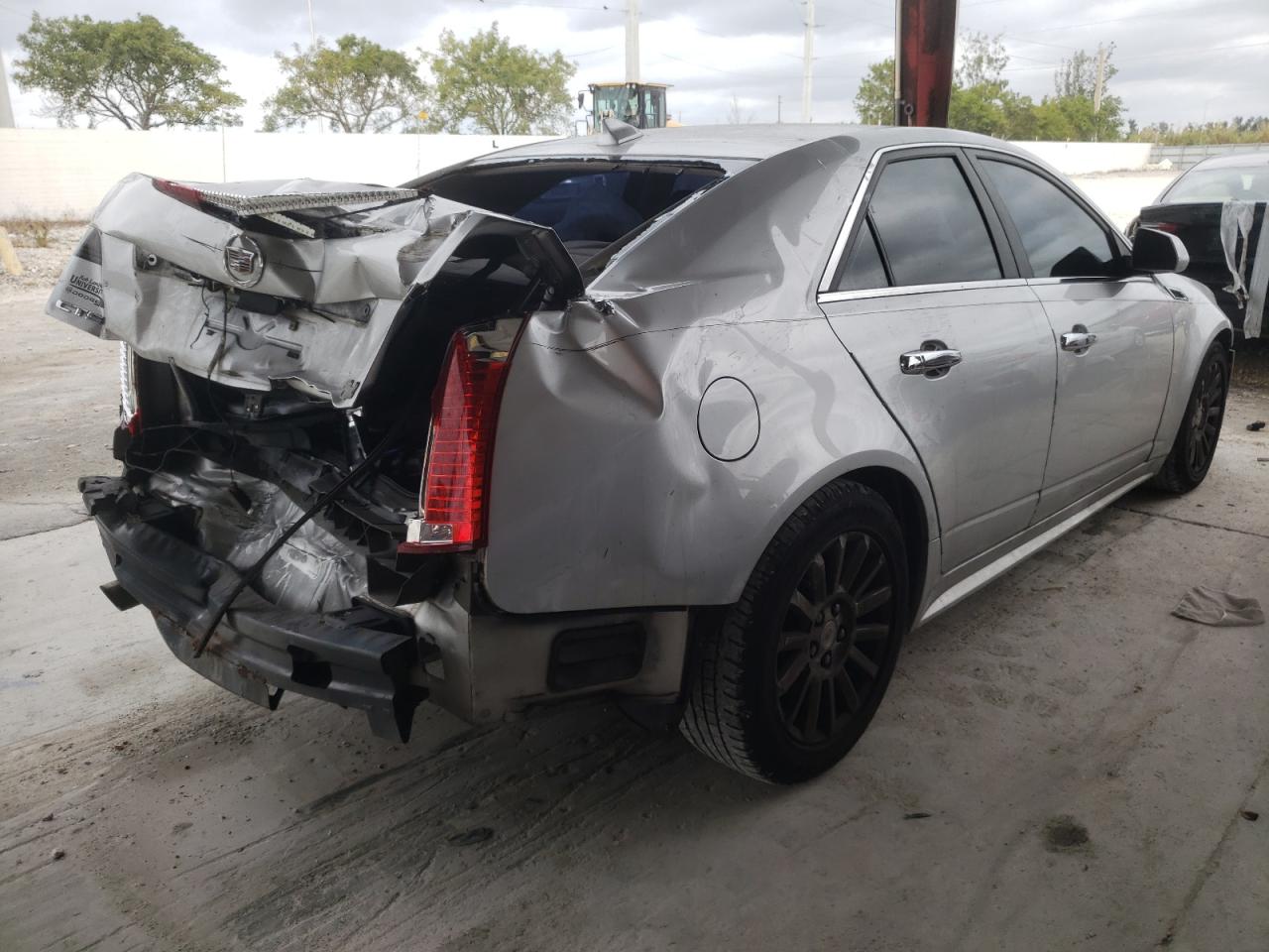 Photo 4 from auction – 2011 CADILLAC CTS with VIN 1G6DA5EY8B0127417