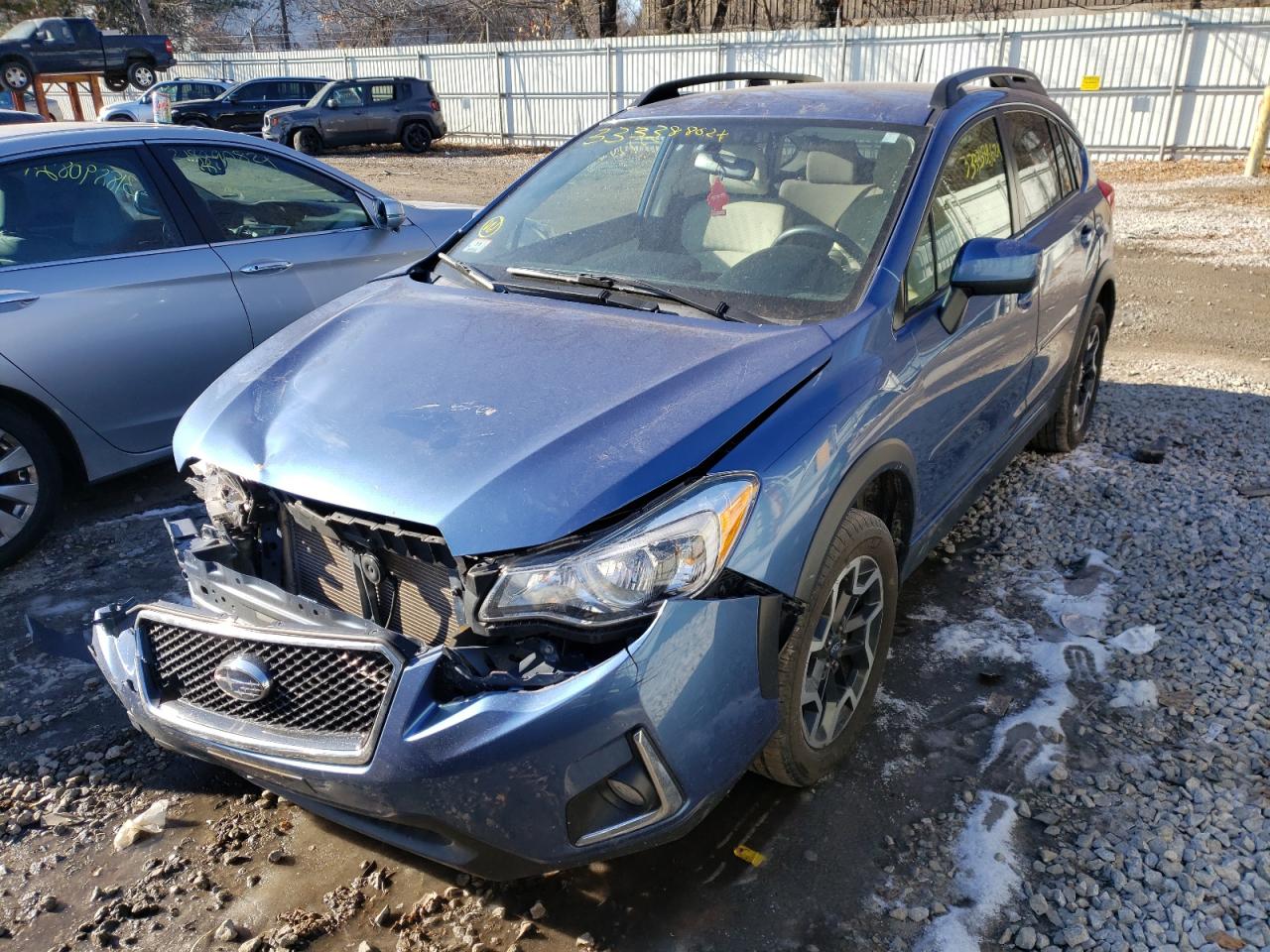 Photo 2 from auction – 2016 SUBARU CROSSTREK with VIN JF2GPABC1G8305656