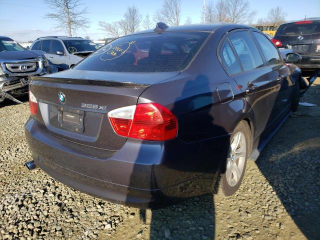 Photo 4 from auction – 2008 BMW 328 XI with VIN WBAVC93588K043426
