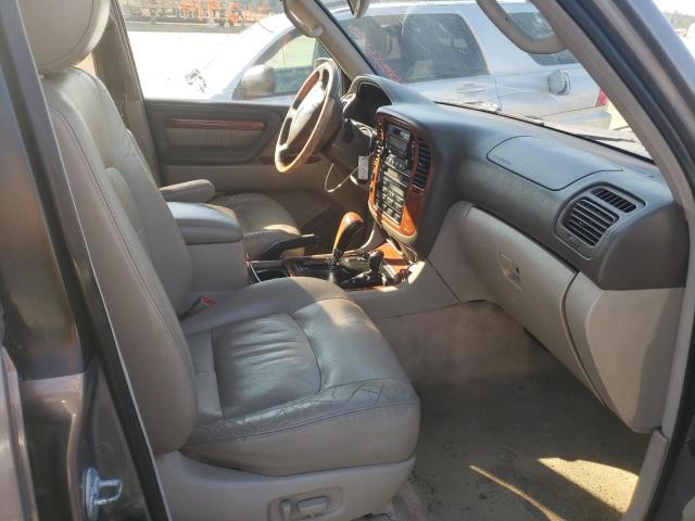 Photo 8 from auction – 2000 LEXUS LX 470 with VIN JT6HT00W7Y0099689