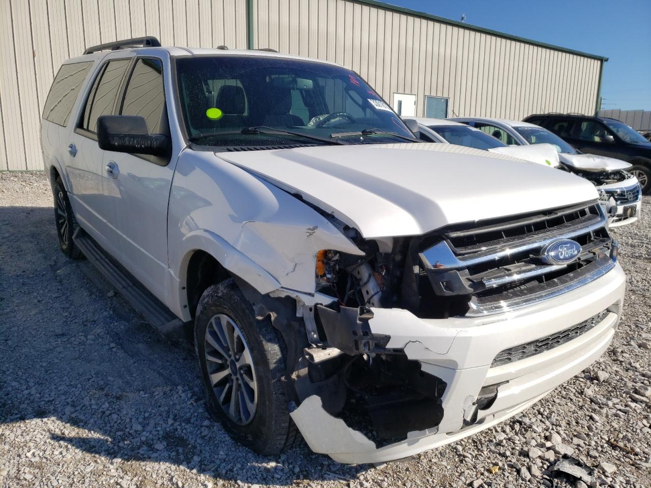 FORD EXPEDITION 2016 with VIN 1FMJK1HT9GEF21908 - Photo from auction