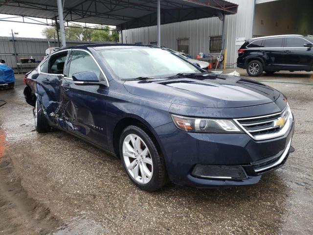 CHEVROLET IMPALA LT 2016 with VIN 2G1115S34G9138431 - Photo from auction