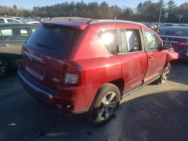Photo 4 from auction – 2016 JEEP COMPASS LA with VIN 1C4NJDEB6GD738893