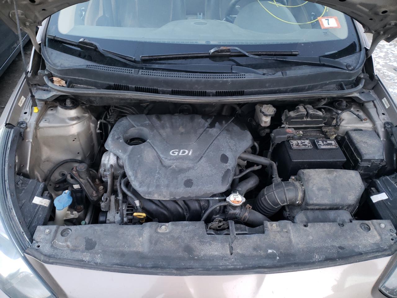 Photo 7 from auction – 2012 HYUNDAI ACCENT GLS with VIN KMHCU4AE5CU084571