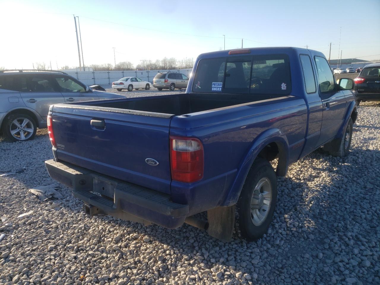 Photo 4 from auction – 2003 FORD RANGER SUP with VIN 1FTYR14E23PA07984