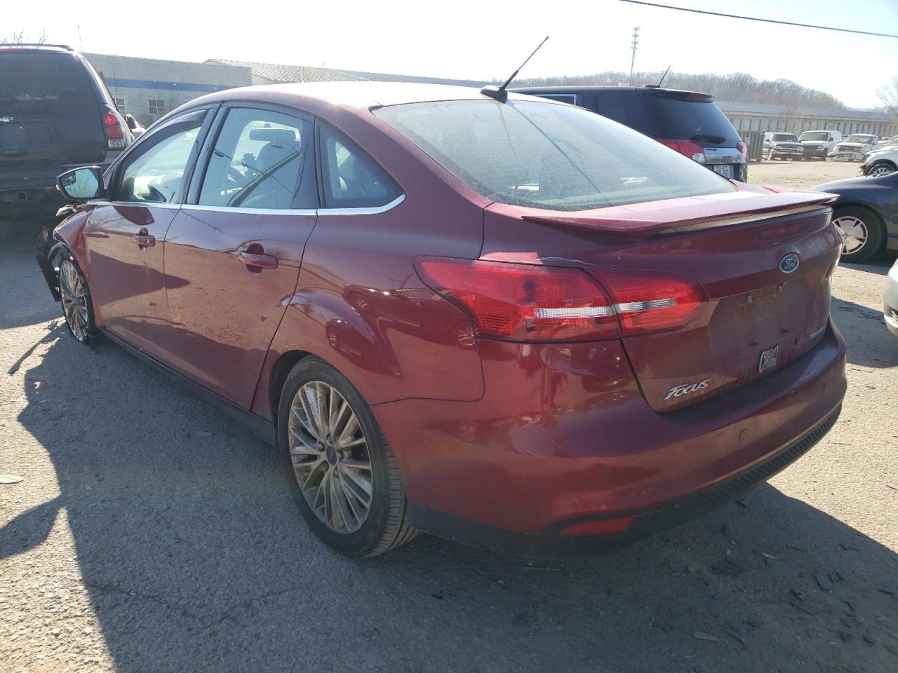Photo 3 from auction – 2015 FORD FOCUS TITA with VIN 1FADP3J23FL227162