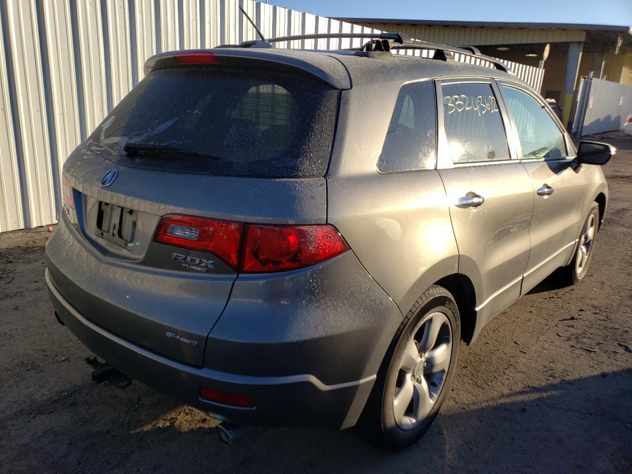 Photo 4 from auction – 2008 ACURA RDX TECHNO with VIN 5J8TB18578A007998