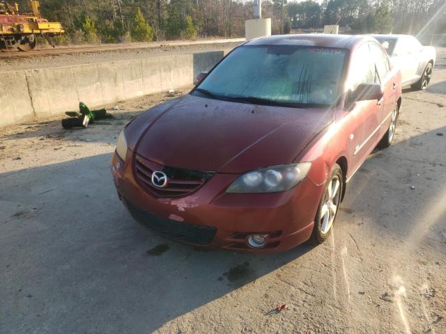 Photo 2 from auction – 2006 MAZDA 3 S with VIN JM1BK123361491408