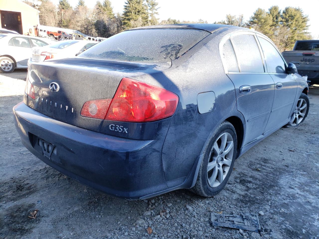 Photo 4 from auction – 2006 INFINITI G35 with VIN JNKCV51F96M609019