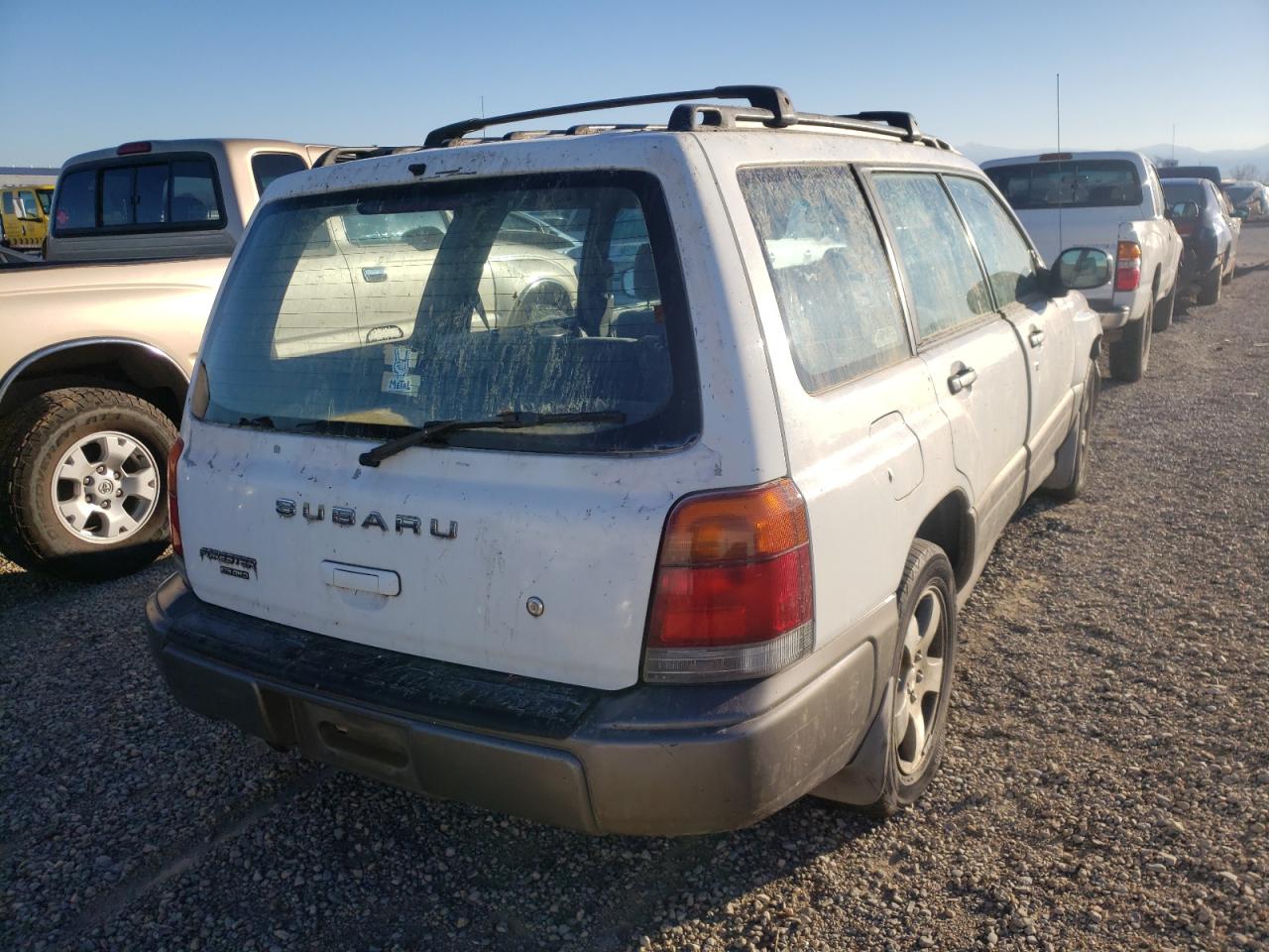 Photo 4 from auction – 1998 SUBARU FORESTER S with VIN JF1SF6552WH707633
