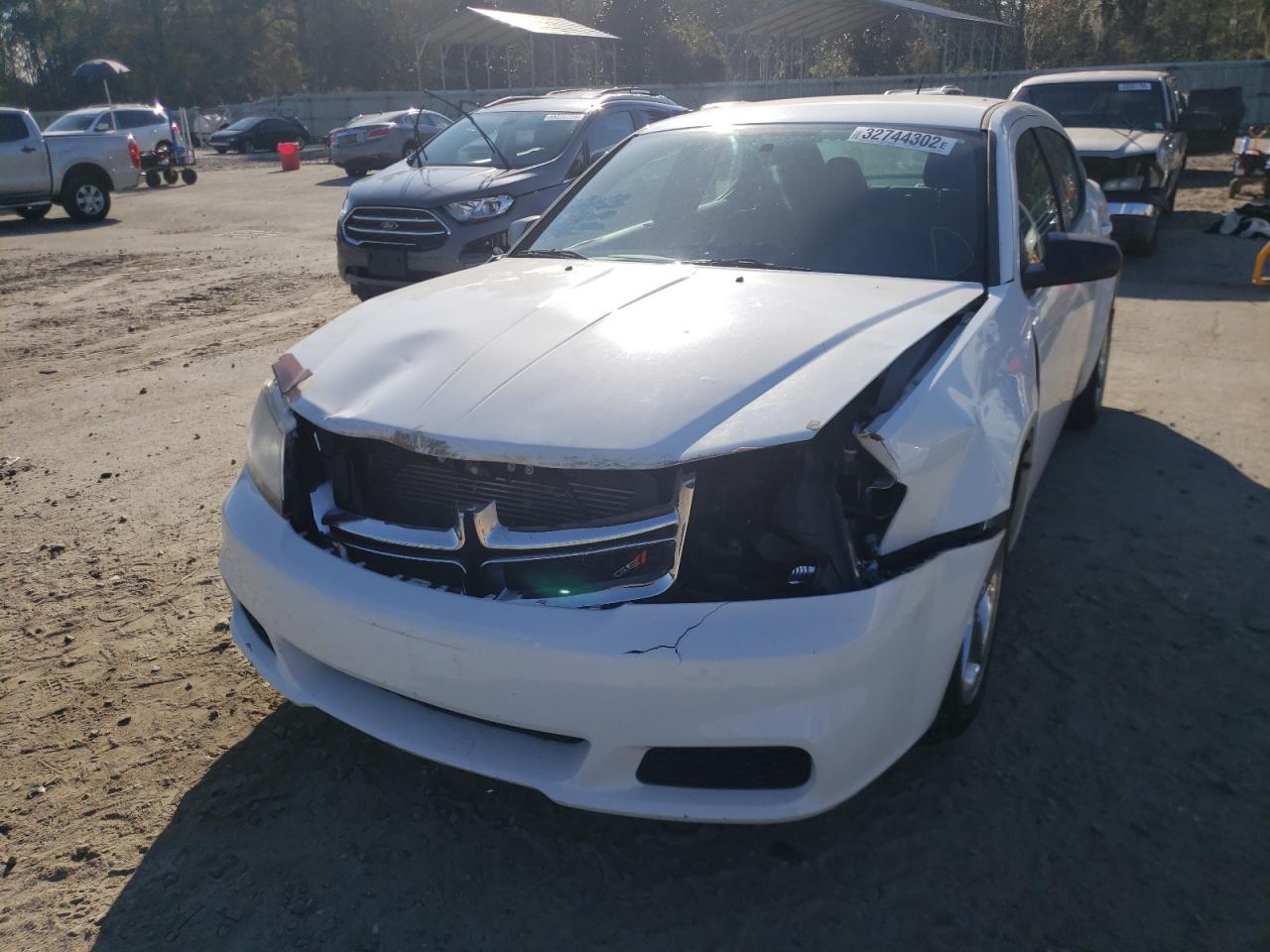 Photo 9 from auction – 2014 DODGE AVENGER SE with VIN 1C3CDZAB2EN109404