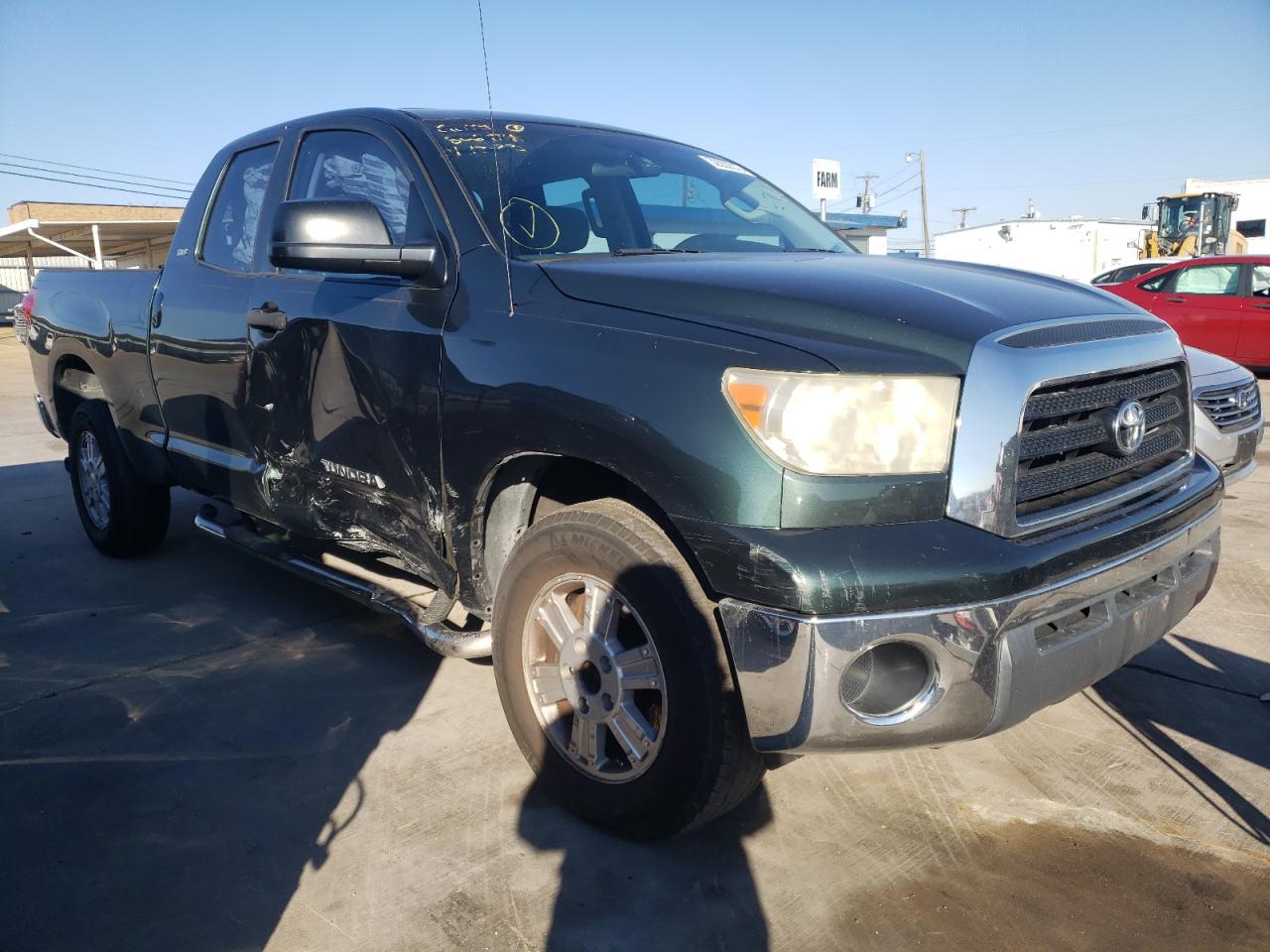 TOYOTA TUN 2007 with VIN 5TFRU54187X004097 - Photo from auction