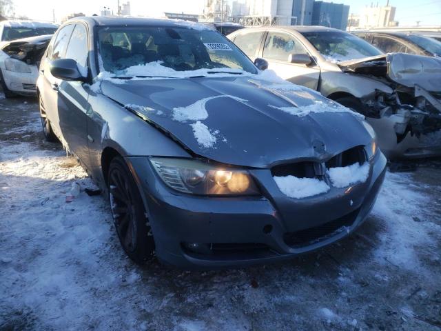 BMW 328 I 2011 with VIN WBAPH7G54BNN02661 - Photo from auction
