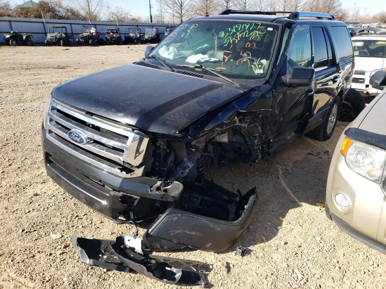 Photo 2 from auction – 2012 FORD EXPEDITION with VIN 1FMJU2A56CEF41278