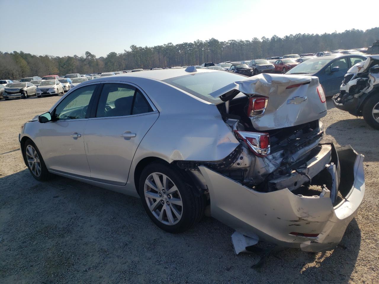 Photo 3 from auction – 2013 CHEVROLET MALIBU 2LT with VIN 1G11E5SA5DU134065