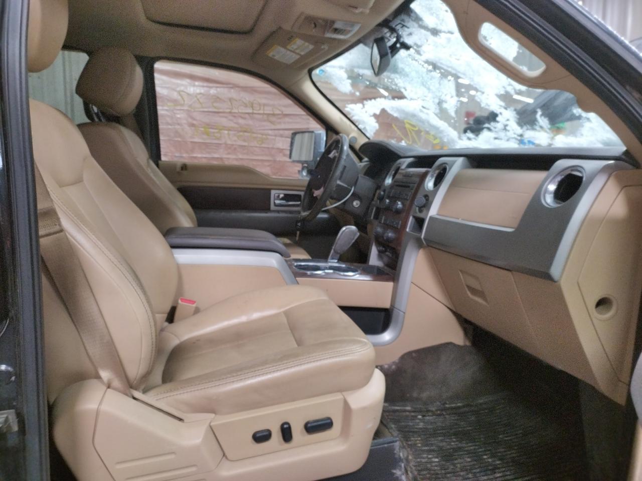Photo 5 from auction – 2012 FORD F150 SUPER with VIN 1FTFW1EF8CFA77504