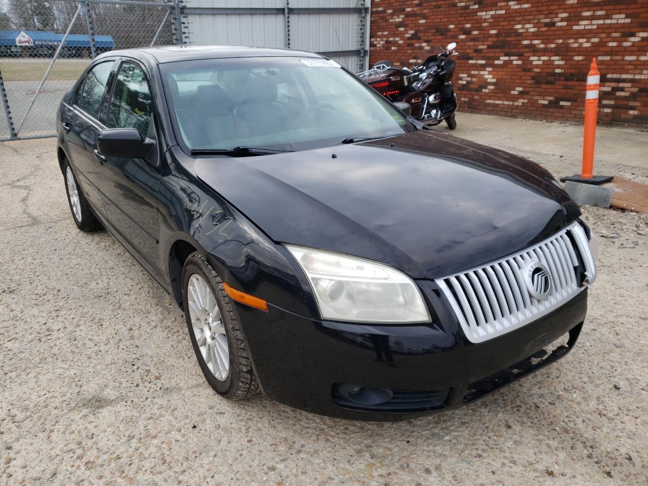 Photo 1 from auction – 2007 MERCURY MILAN PREM with VIN 3MEHM081X7R600294