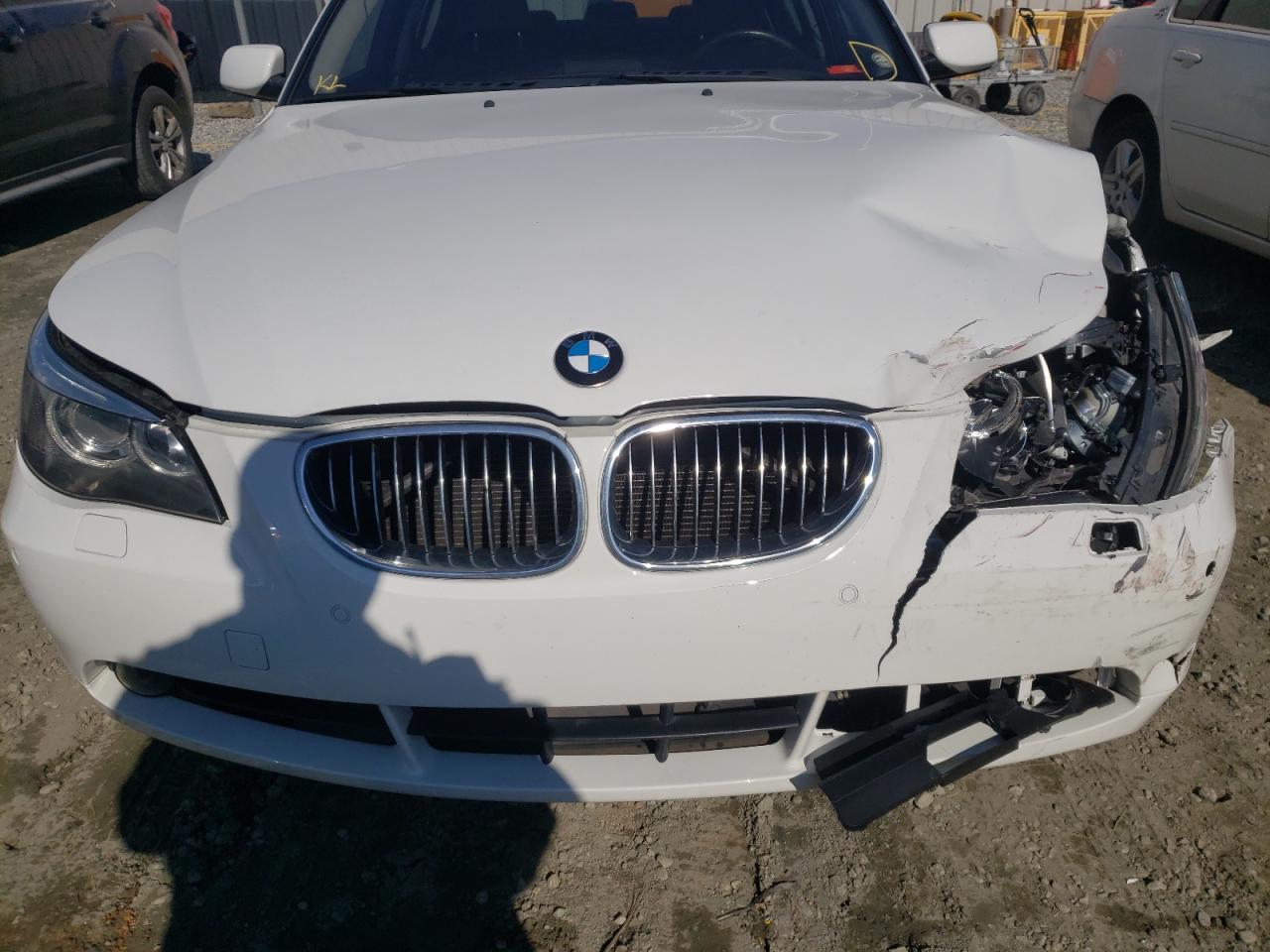Photo 9 from auction – 2006 BMW 530 I with VIN WBANE73586CM40446