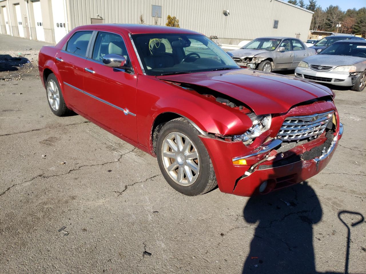 CHRYSLER 300C 2006 with VIN 2C3LA63H76H455287 - Photo from auction