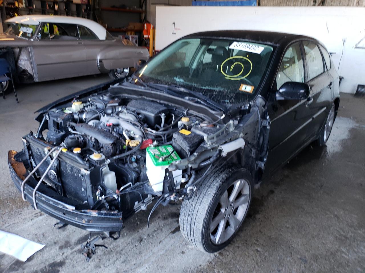 Photo 2 from auction – 2009 SUBARU IMPREZA OU with VIN JF1GH63619H827259
