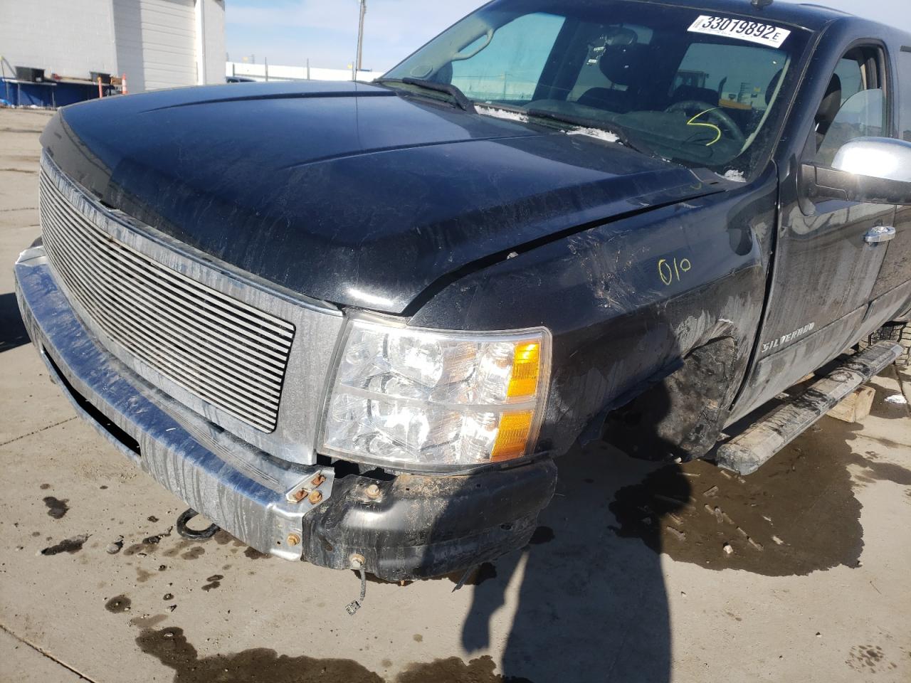 Photo 9 from auction – 2013 CHEVROLET SILVERADO with VIN 3GCPKSE73DG199606