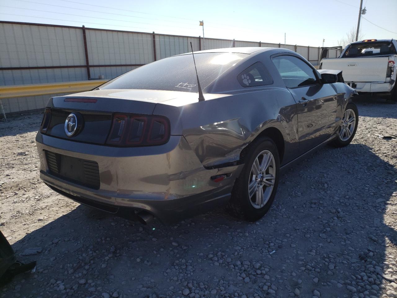 Photo 4 from auction – 2014 FORD MUSTANG with VIN 1ZVBP8AM4E5249770