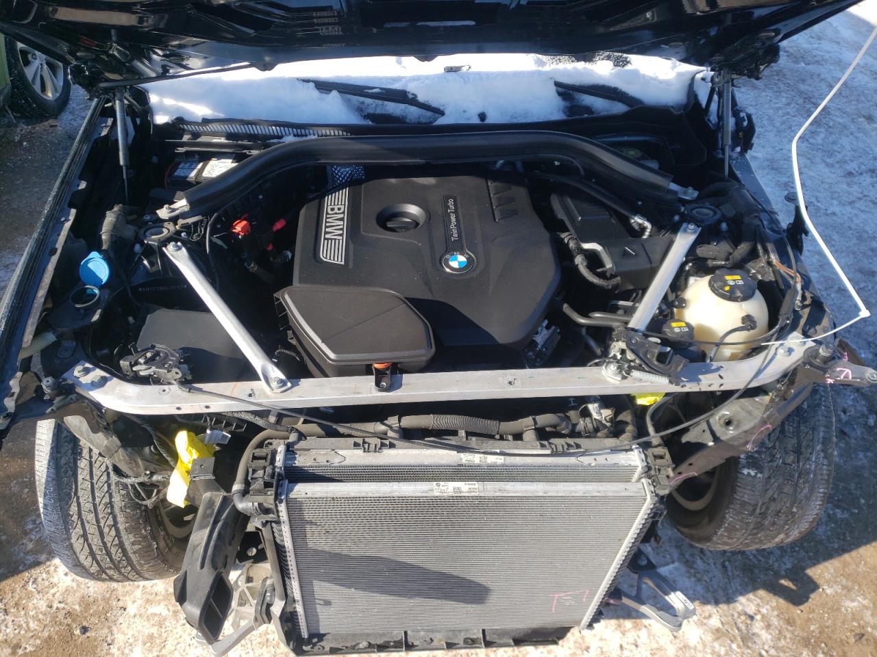 Photo 7 from auction – 2019 BMW X3 with VIN 5UXTR7C55KLE97357