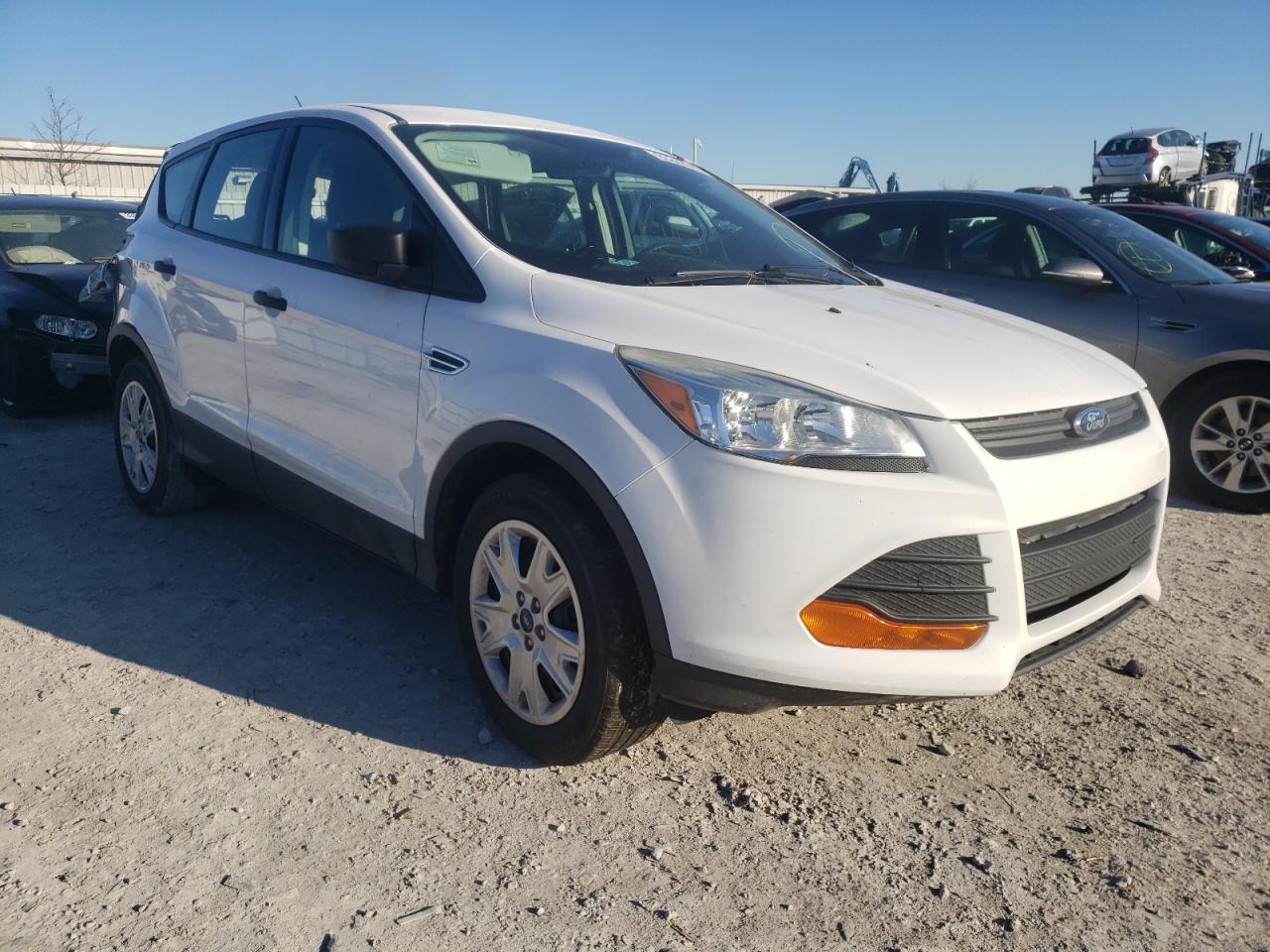FORD ESCAPE S 2016 with VIN 1FMCU0F73GUA76770 - Photo from auction