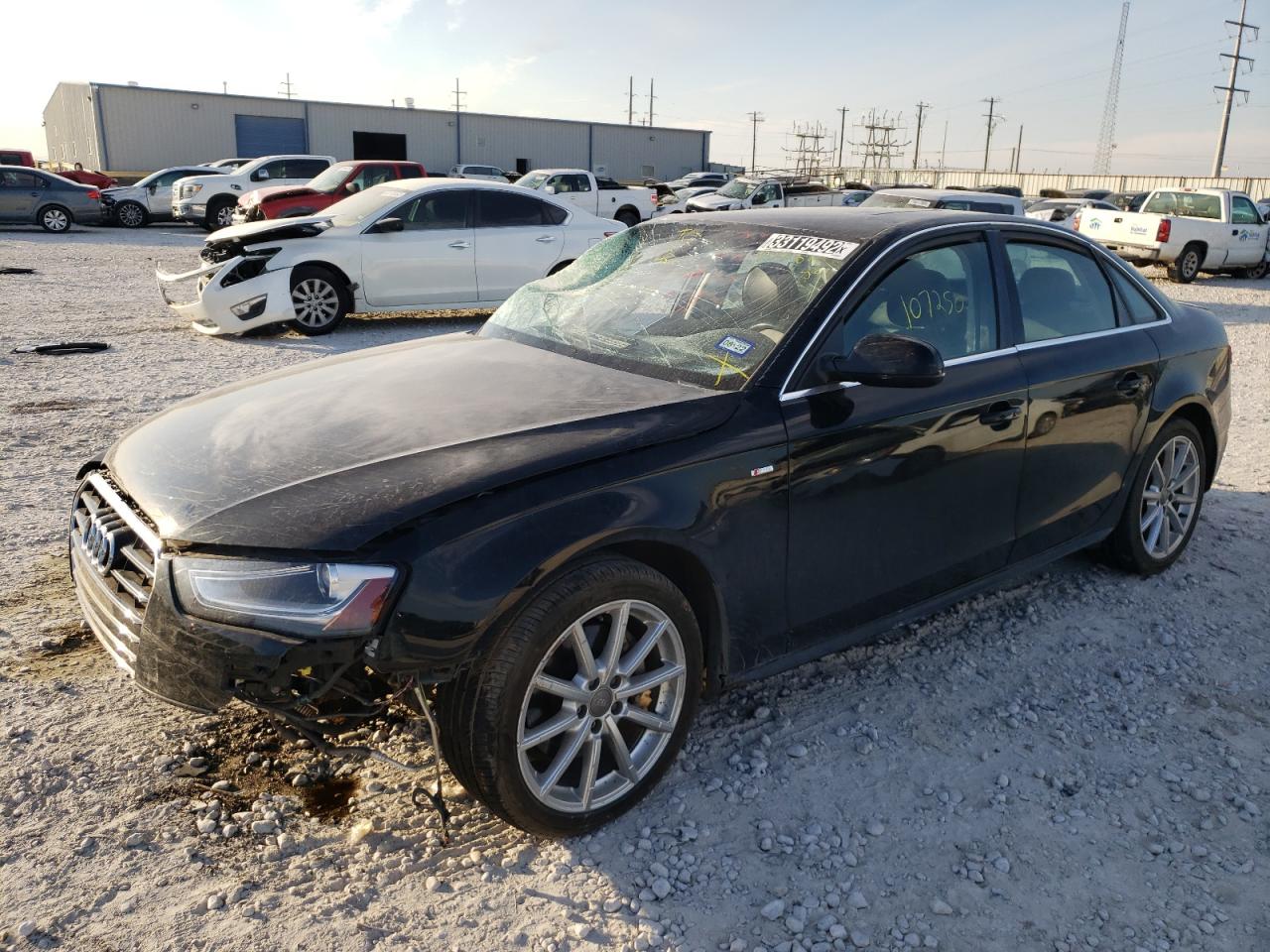 Photo 2 from auction – 2014 AUDI A4 PREMIUM with VIN WAUFFAFLXEN009182
