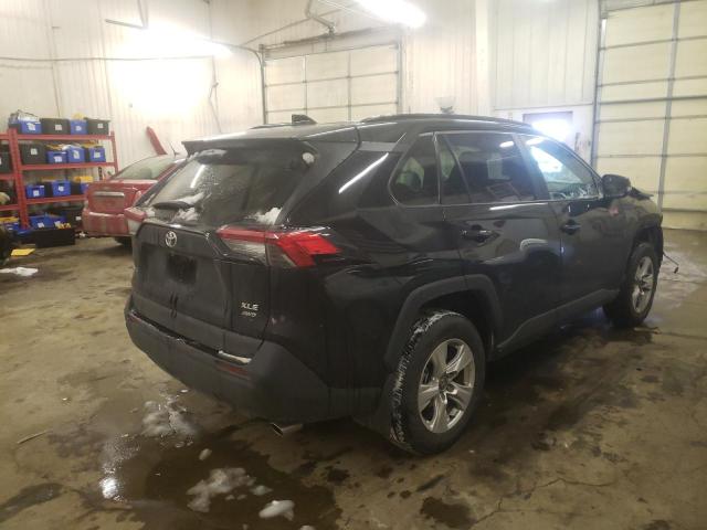 Photo 4 from auction – 2021 TOYOTA RAV4 XLE with VIN 2T3P1RFV7MC237428