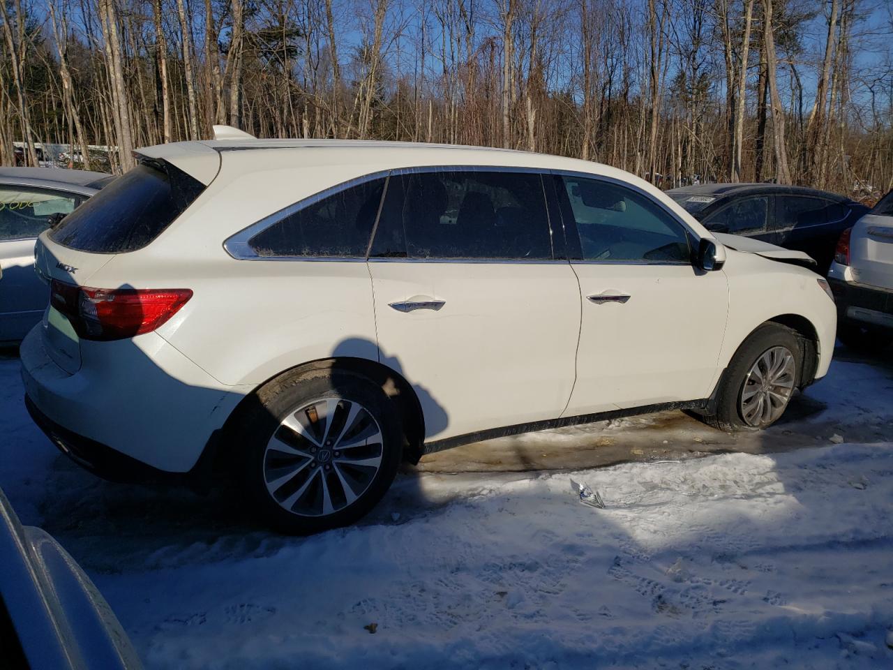Photo 4 from auction – 2016 ACURA MDX TECHNO with VIN 5FRYD4H49GB053005