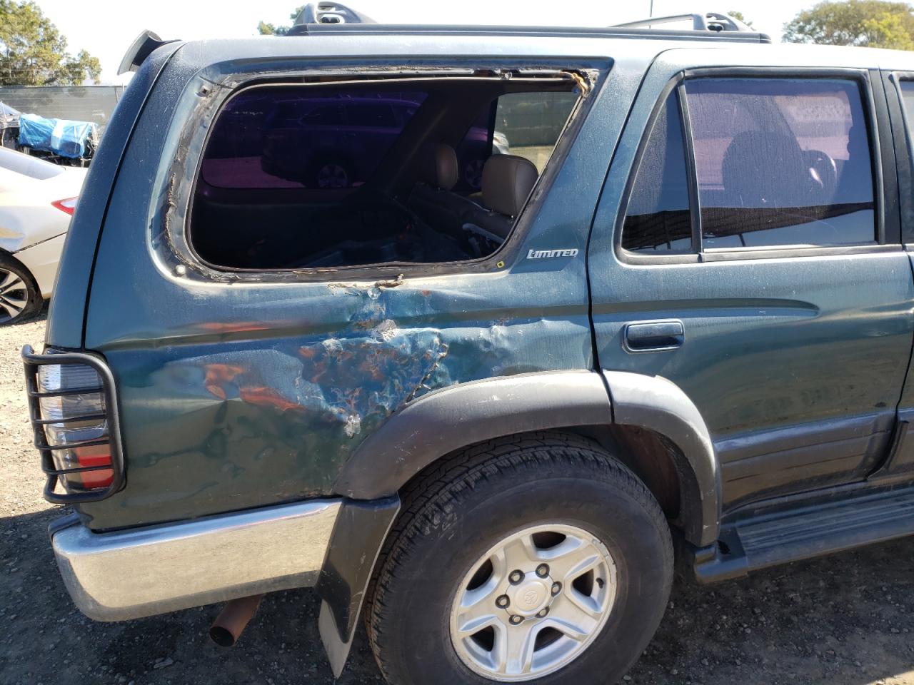 Photo 9 from auction – 1997 TOYOTA 4RUNNER LI with VIN JT3GN87R5V0045983