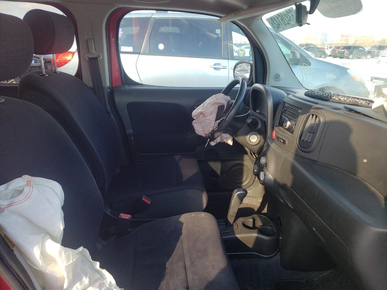 Photo 5 from auction – 2010 NISSAN CUBE BASE with VIN JN8AZ2KRXAT169853