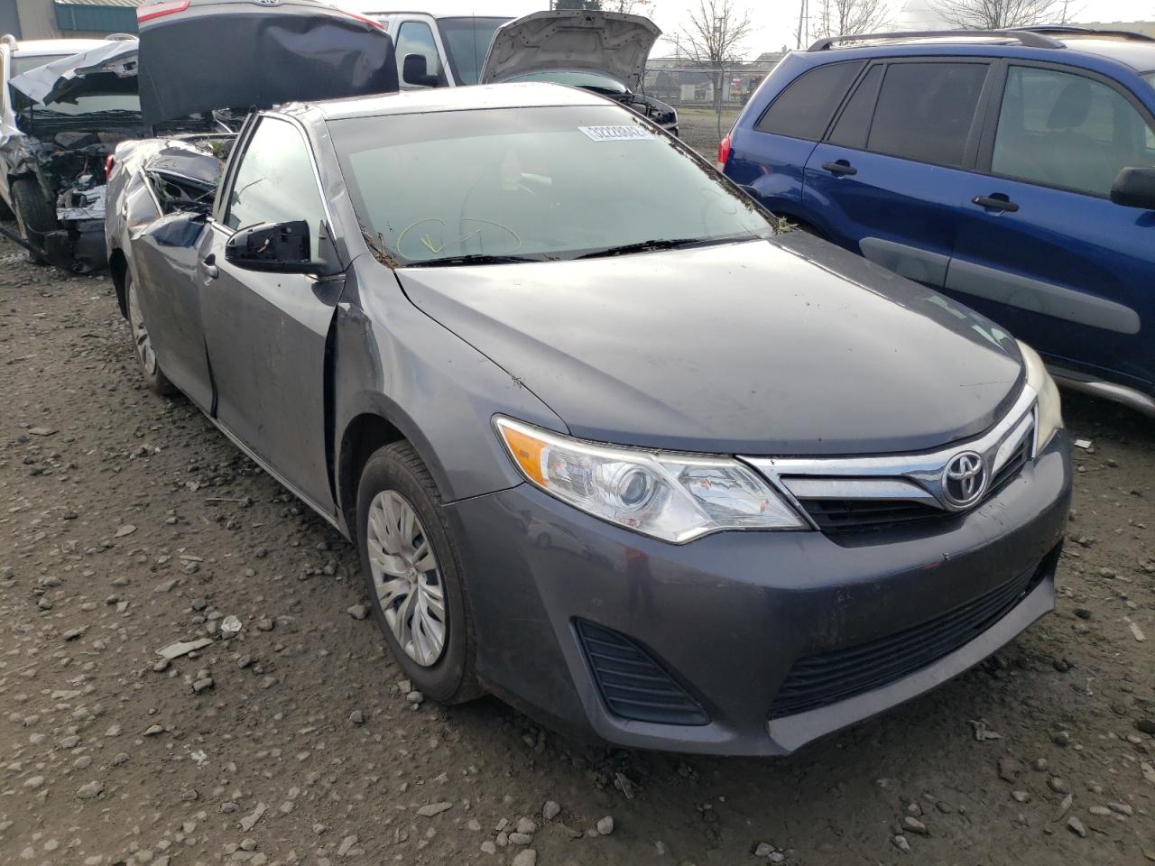 TOYOTA CAMRY L 2014 with VIN 4T4BF1FK4ER345247 - Photo from auction