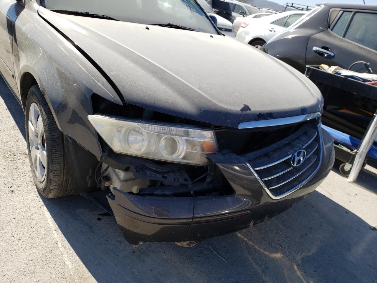 Photo 9 from auction – 2009 HYUNDAI SONATA GLS with VIN 5NPET46C19H479485
