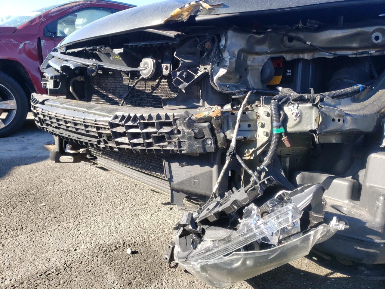Photo 9 from auction – 2015 HONDA ACCORD LX with VIN 1HGCR2F35FA002525