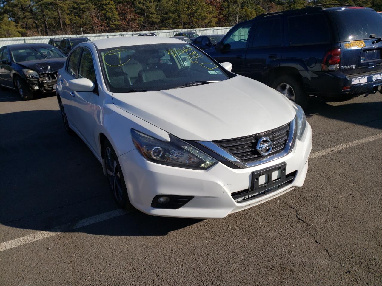 NISSAN ALTIMA 2.5 2016 with VIN 1N4AL3AP1GC167958 - Photo from auction