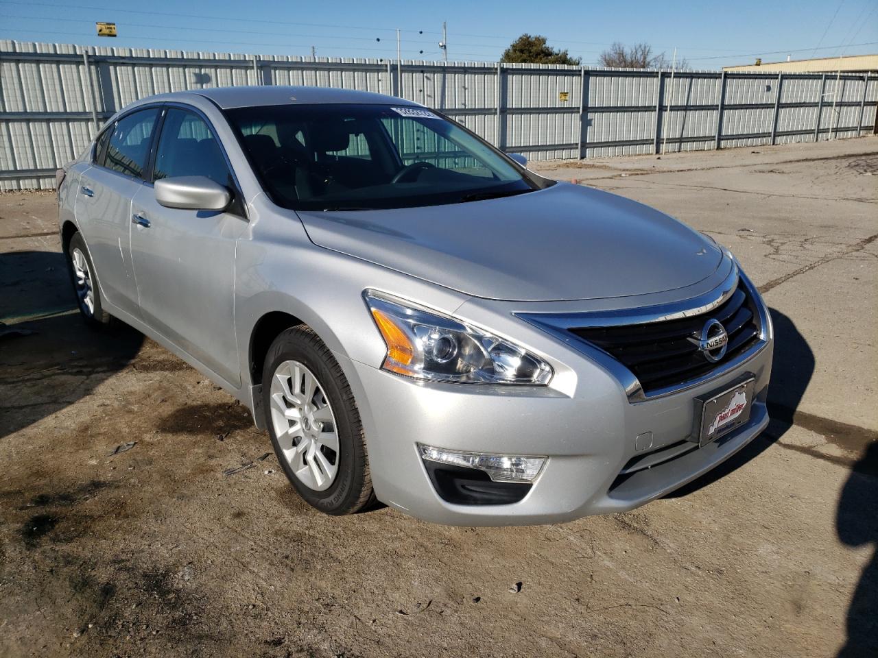 NISSAN ALTIMA 2.5 2015 with VIN 1N4AL3AP4FC222420 - Photo from auction