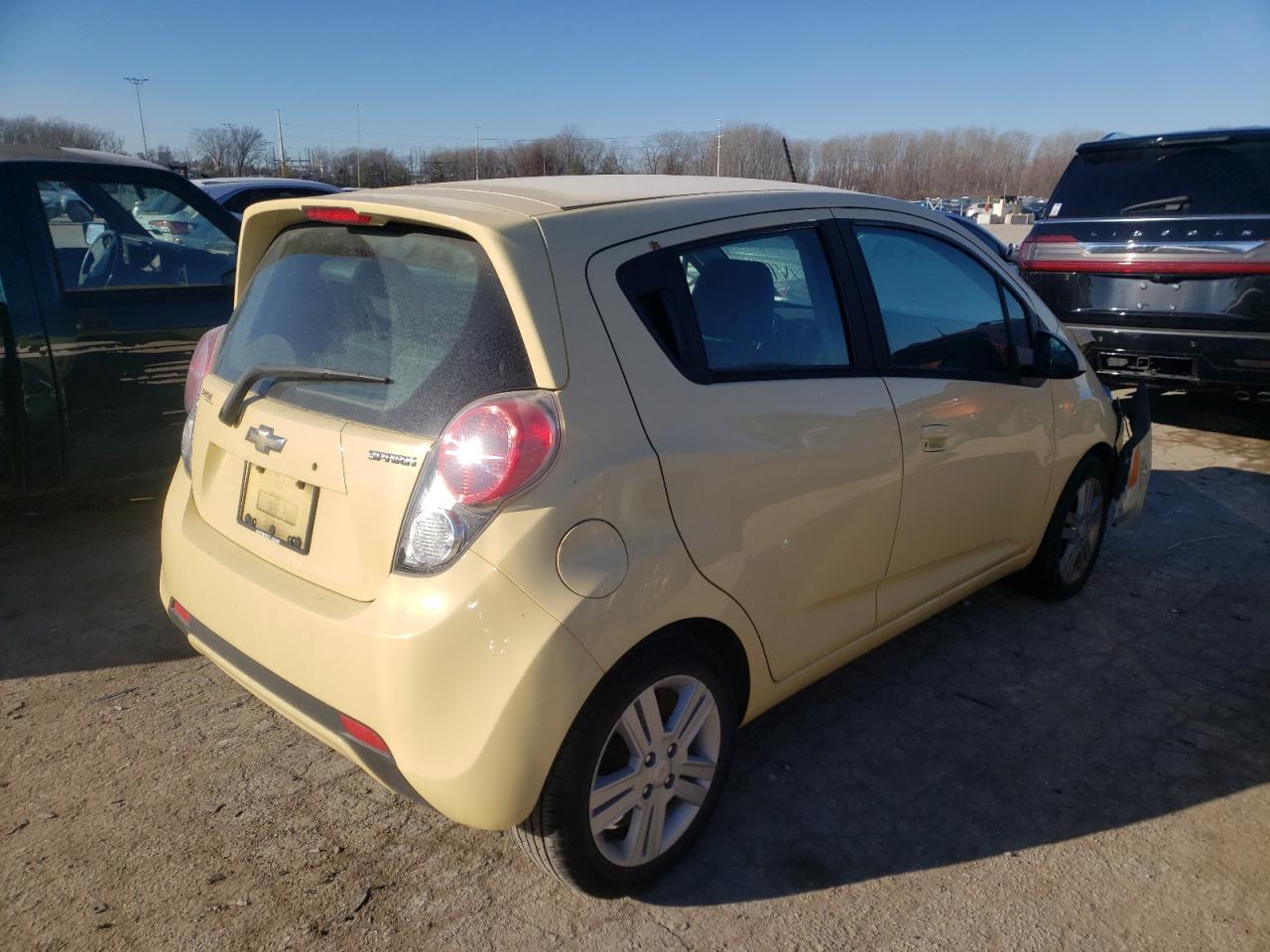 Photo 4 from auction – 2013 CHEVROLET SPARK 1LT with VIN KL8CD6S96DC556648