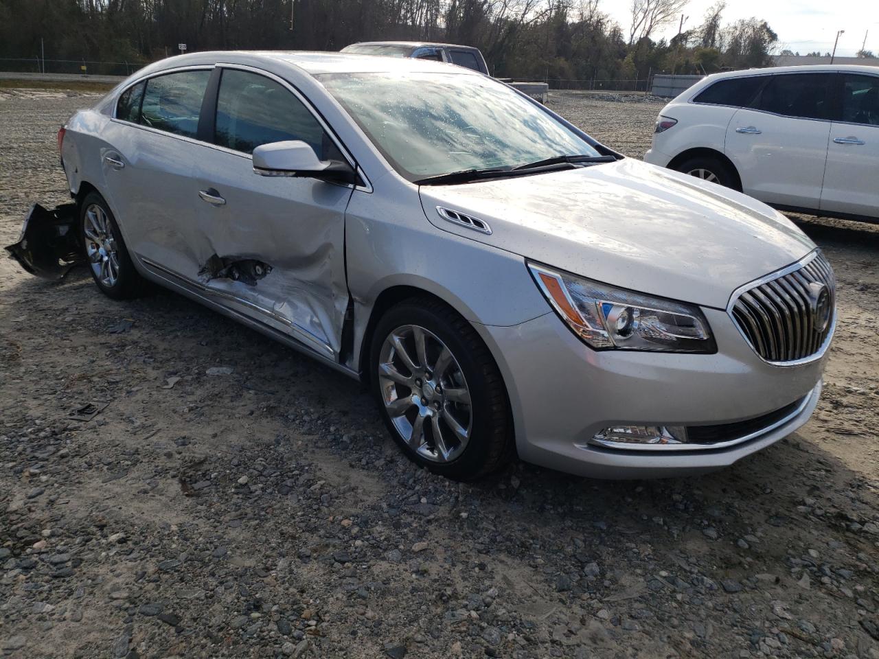 BUICK LACROSSE P 2014 with VIN 1G4GD5G38EF191120 - Photo from auction